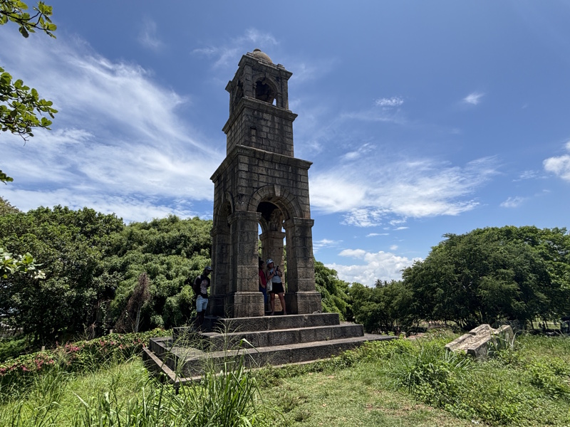 Nederlands Fort in Negombo