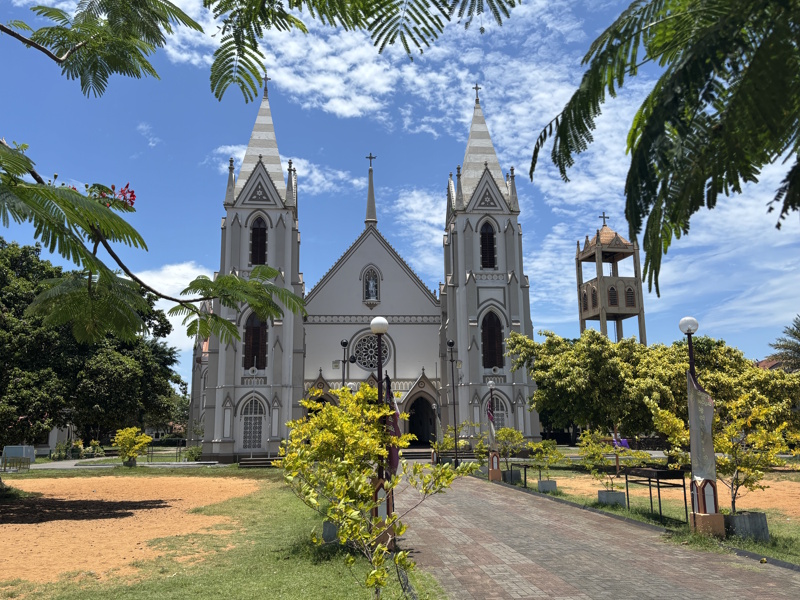 Sint-Sebastiaanskerk in Negombo