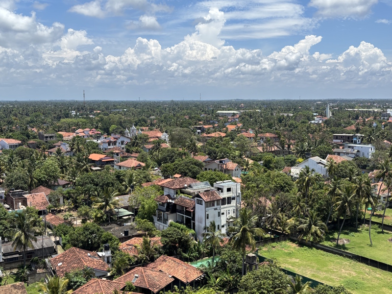 Negombo in Sri Lanka
