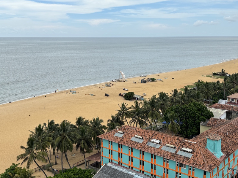 Negombo strand