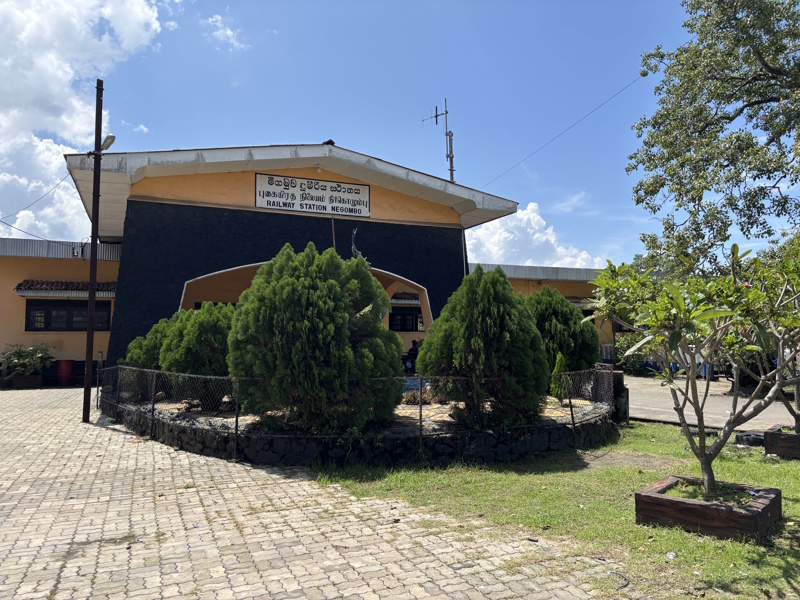 Negombo treinstation