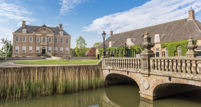 Overijssel Ommen kasteel
