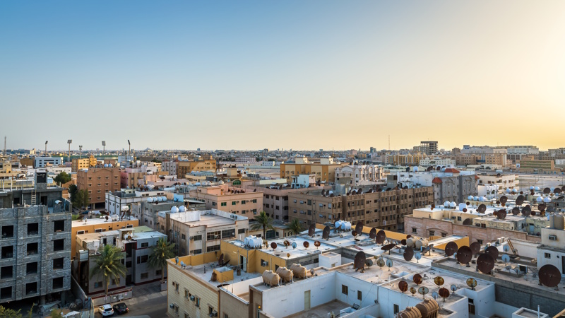 Dammam in Saoedi-Arabië