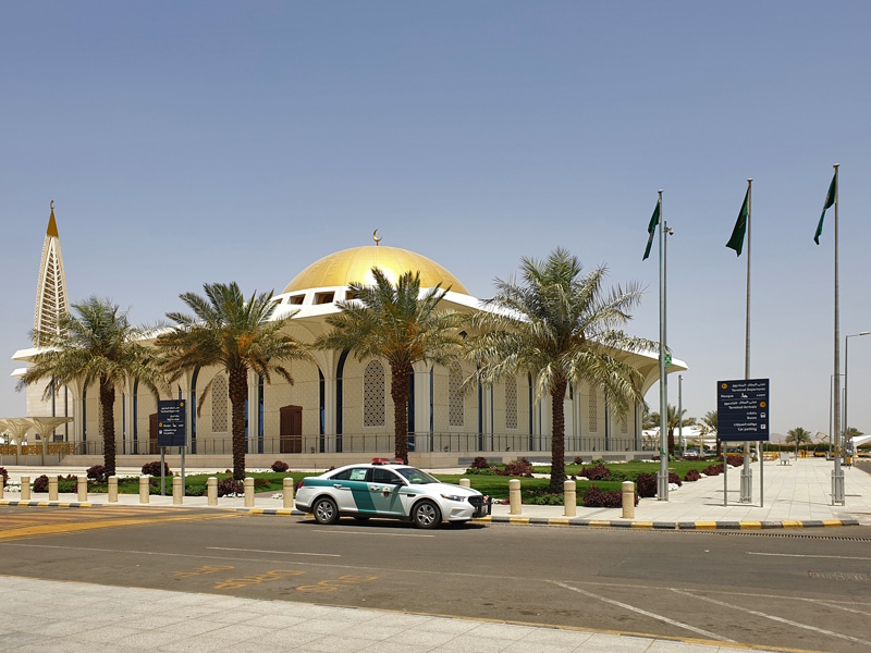 Medina luchthaven in Saoedi-Arabië