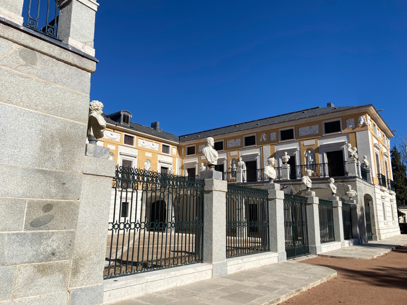 Paleis Casa del Labrador in Aranjuez