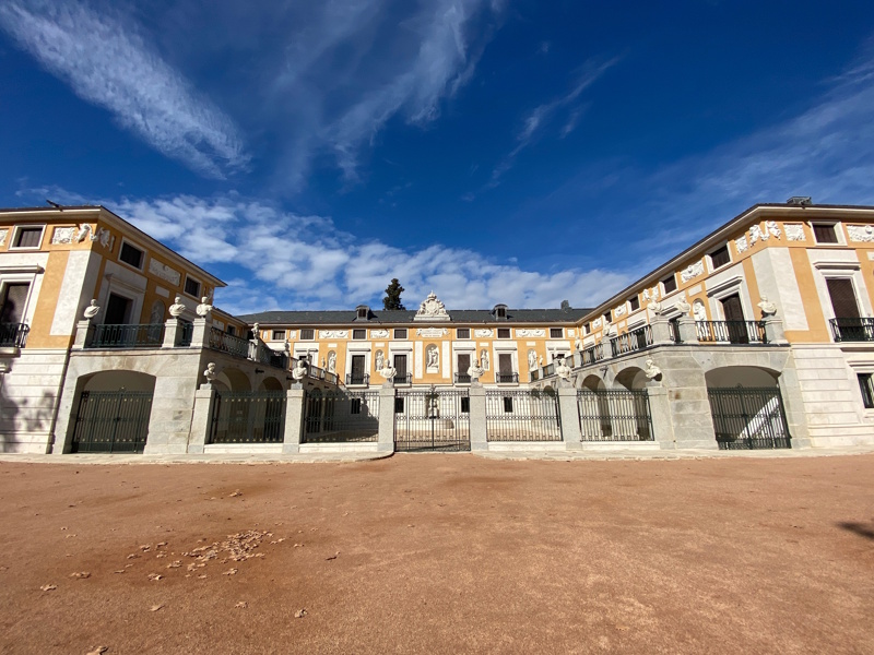 Casa de; Labrador in Aranjuez