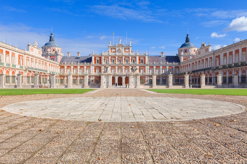 Koninklijk paleis in Aranjuez
