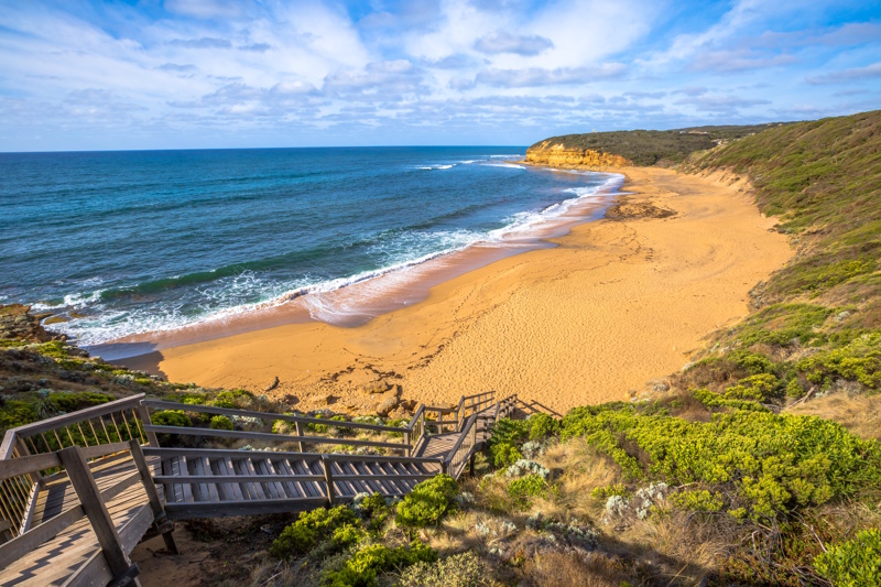 Australië surfen Bells Beach