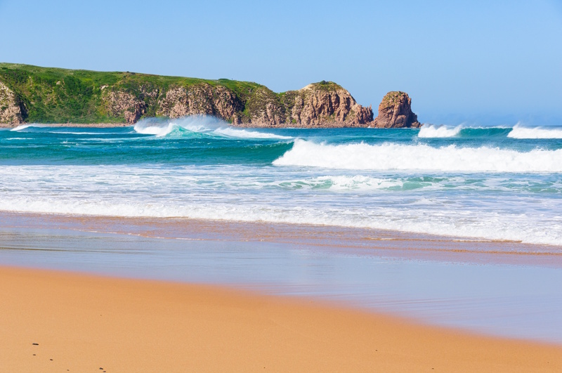 Australië surfen Cape Woolomai