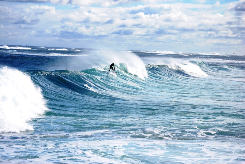 Australië surfen Margaret Rive