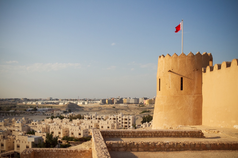 Portugees fort in Bahrein
