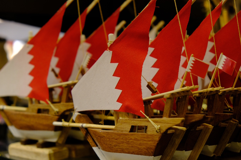 Bahrein souk souvenirs