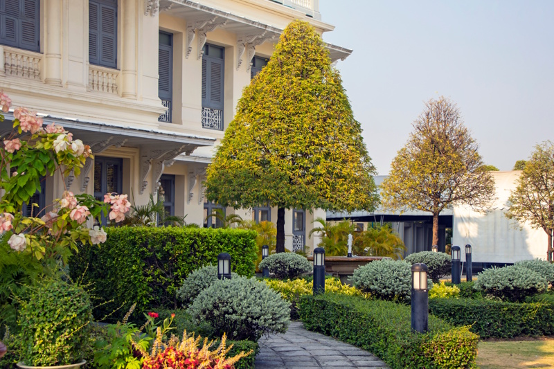 Bangkok Queen Sirikit Textielmuseum