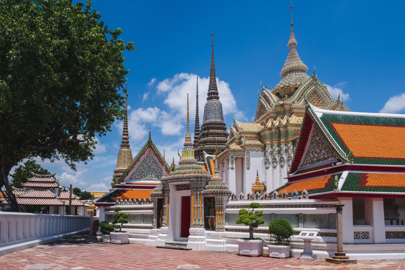 Wat Pho in Bangkok