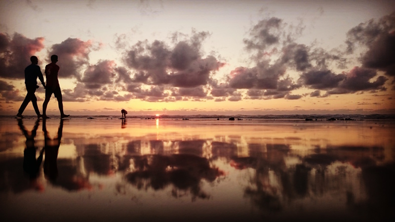 Ain Diab strand Casablanca