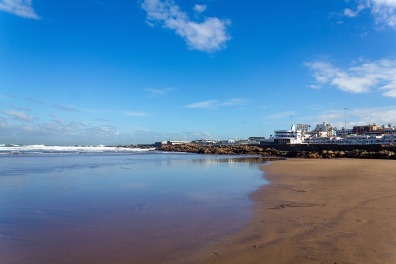 Ain Diab in Casablanca