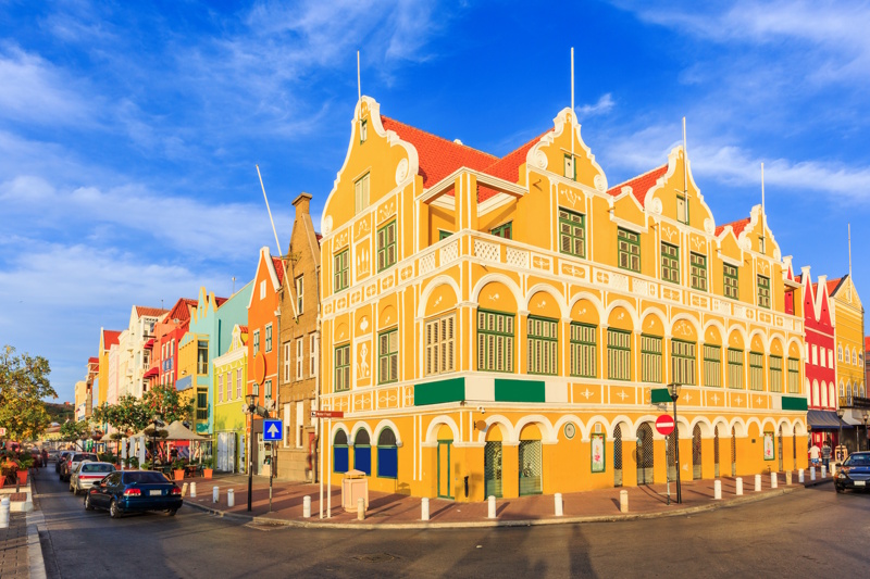 Curaçao koloniale huizen