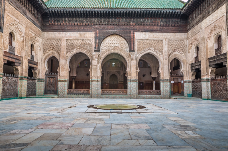 Fez Madrassa Bou Inania