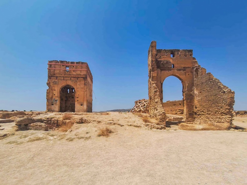 Fez tombes Meriniden