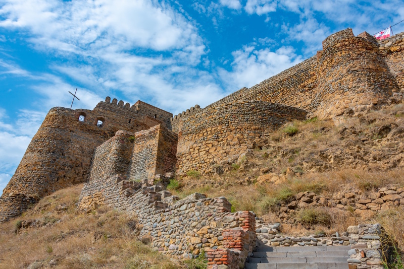 Gori fort muren