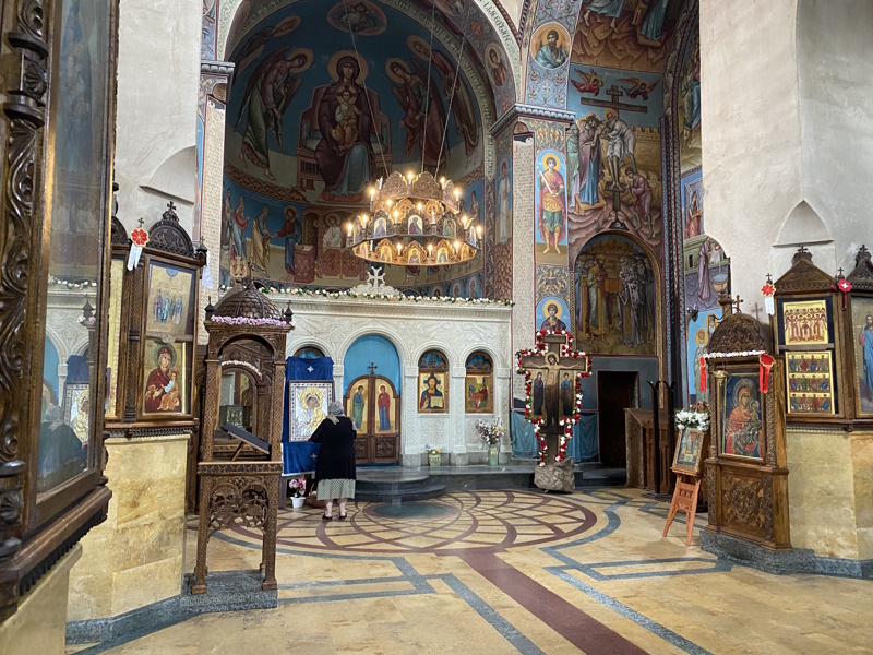 Gori kathedraal interieur