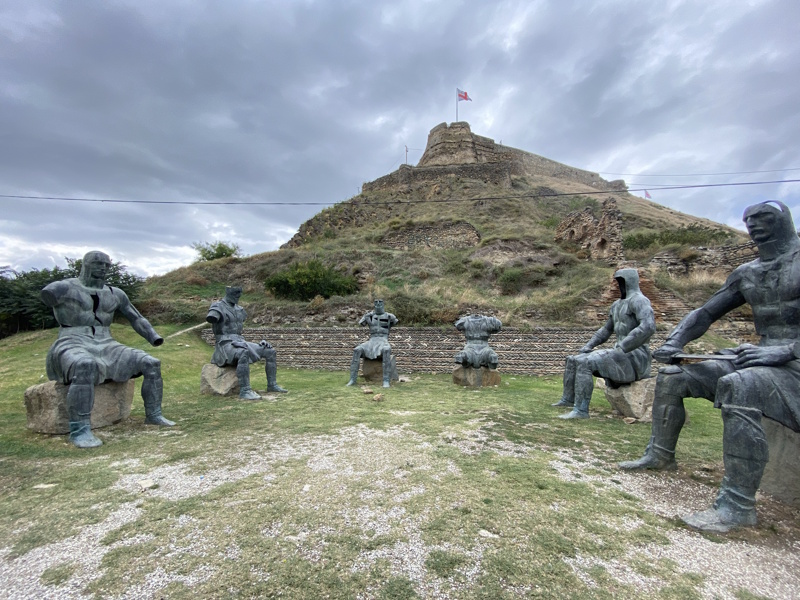 Gori monument oorlogshelden