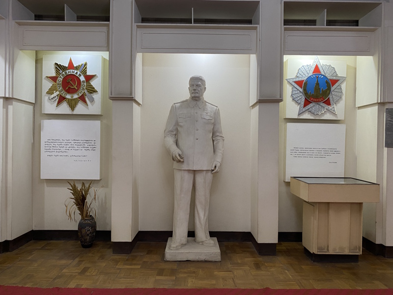 Gori oorlogsmuseum Stalin