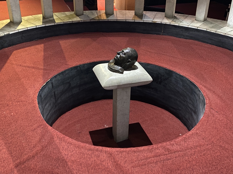 Dodenmasker Stalin Museum Gori