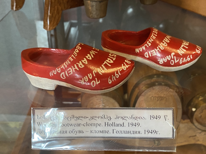 Klompen Stalin Museum Gori