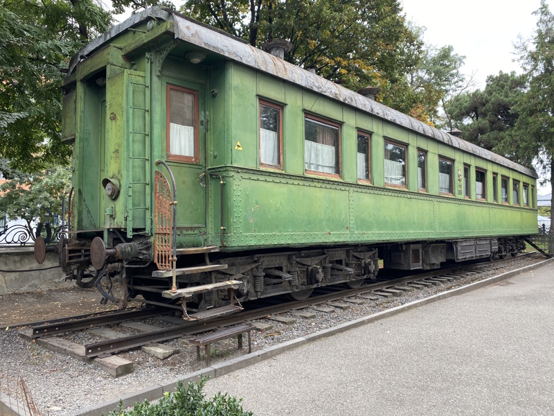 Trein Stalin Museum Gori