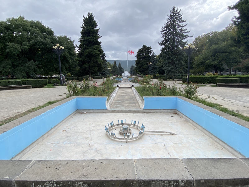 Fontein Stalin Park Gori