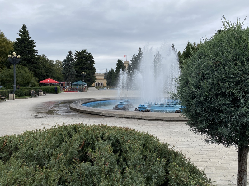 Stalin Park in Gori