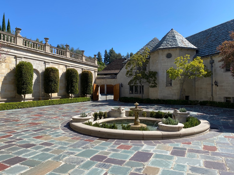 Los Angeles Beverly Hills Greystone Mansion