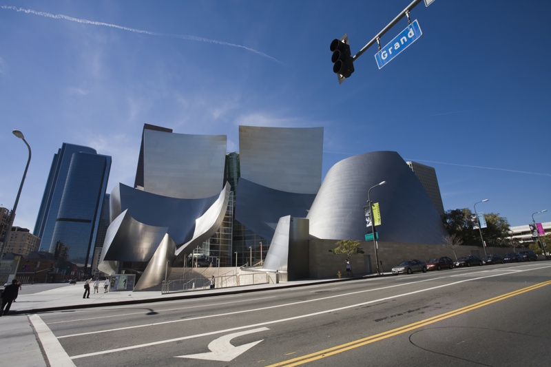 Los Angeles Walt Disney Concert Hall