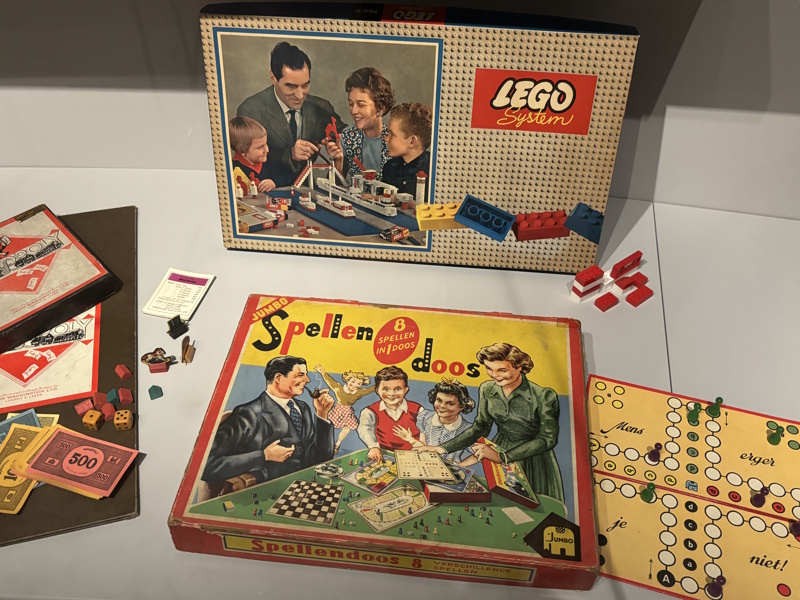 LEGO in Mechelen Speelgoedmuseum