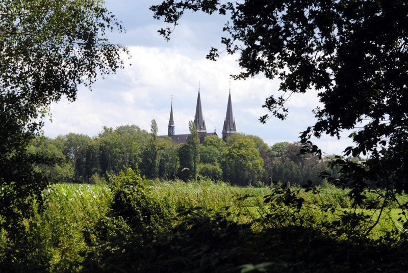 Abdij Koningshoeven in Noord-Brabant
