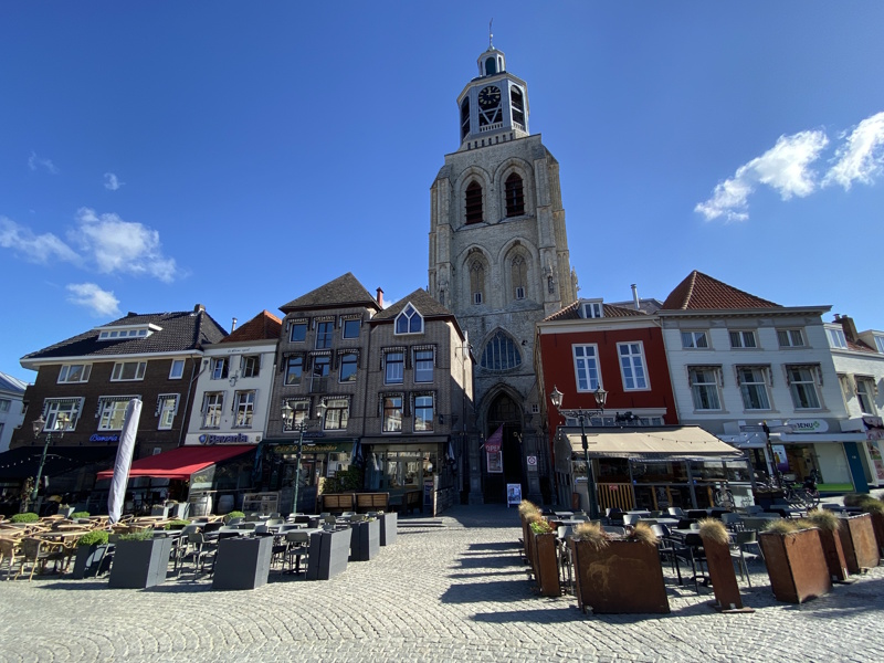 Bergen op Zoom in Noord-Brabant