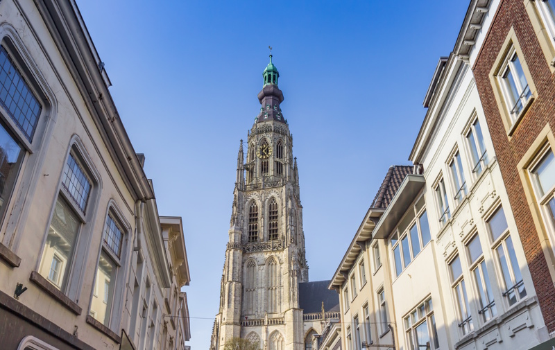 Grote Kerk Breda Noord-Brabant