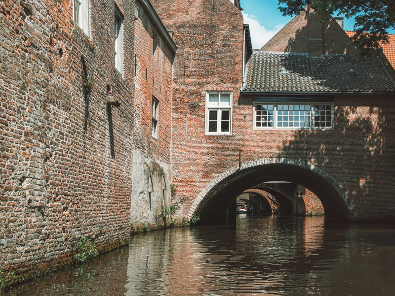 Den Bosch in Noord-Brabant