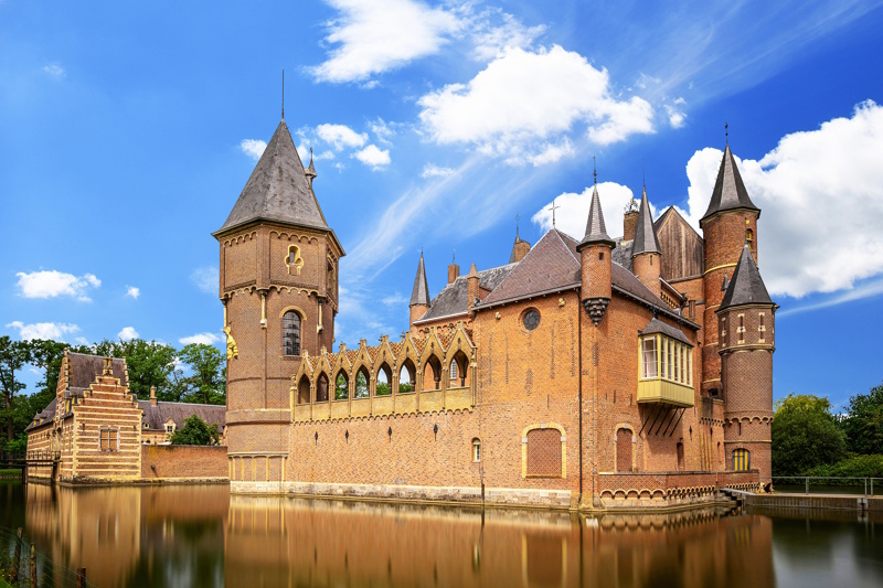 Kasteel Heeswijk in Noord-Brabant