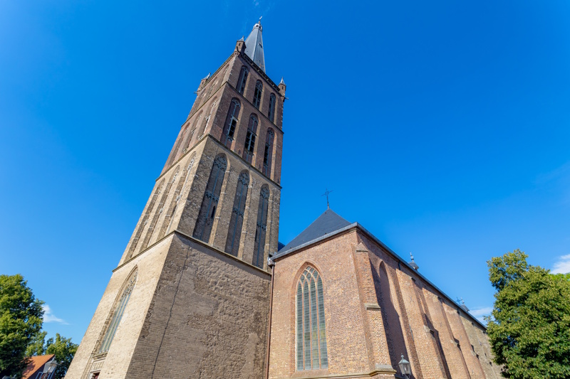 Overijssel Steenwijk kerktoren
