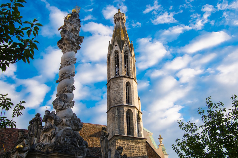 Sopron Benedictijnenkerk