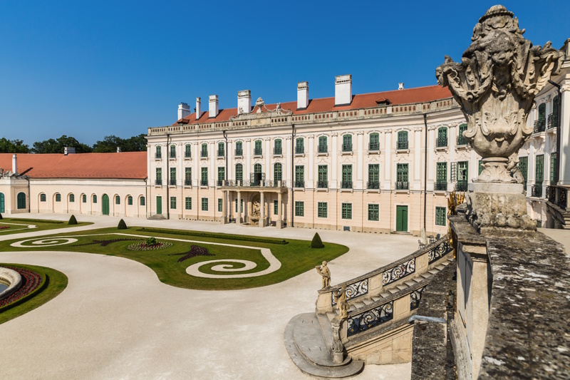 Esterhazy-paleis bij Sopron
