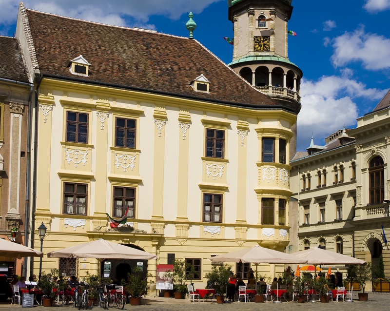 Storno House in Sopron