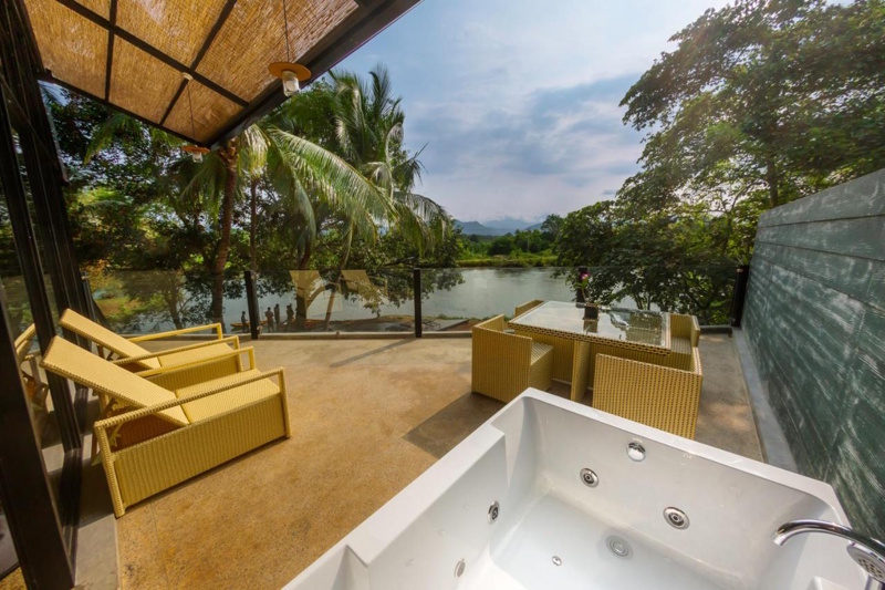 Waraka boetiekhotel in Udawalawe