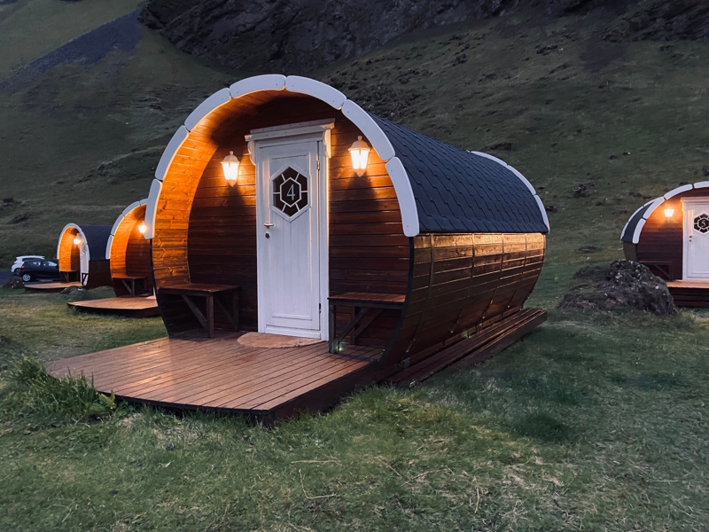 Unieke accommodaties wijnvat