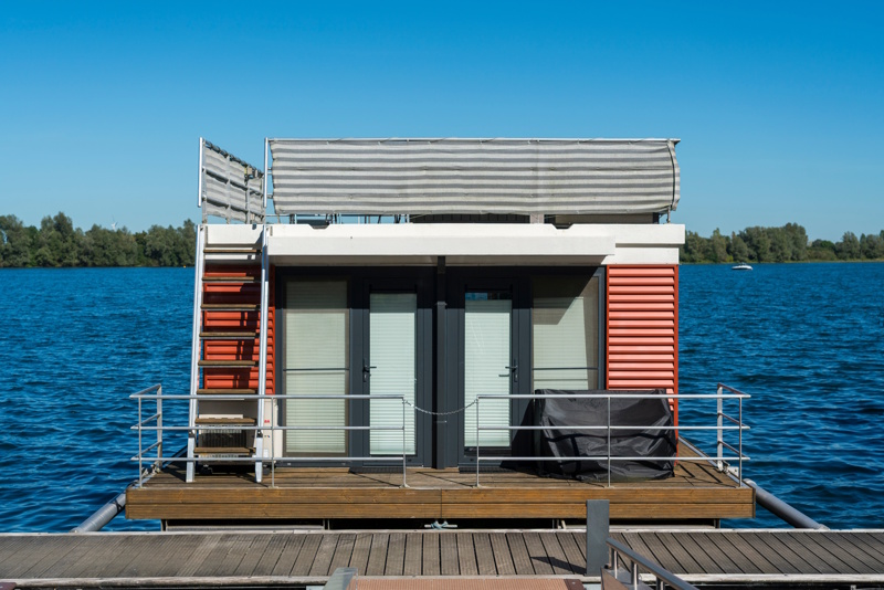 Unieke accommodaties woonboot
