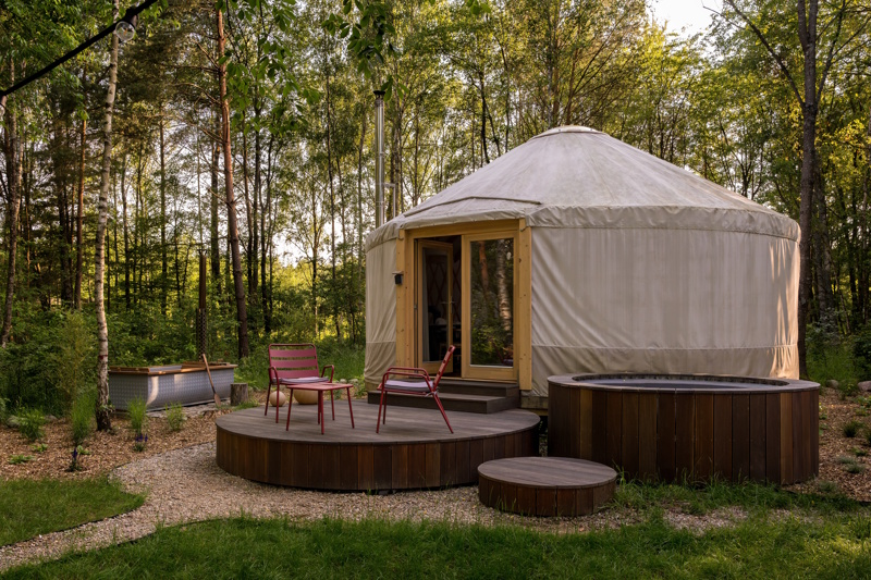 Unieke accommodaties yurt