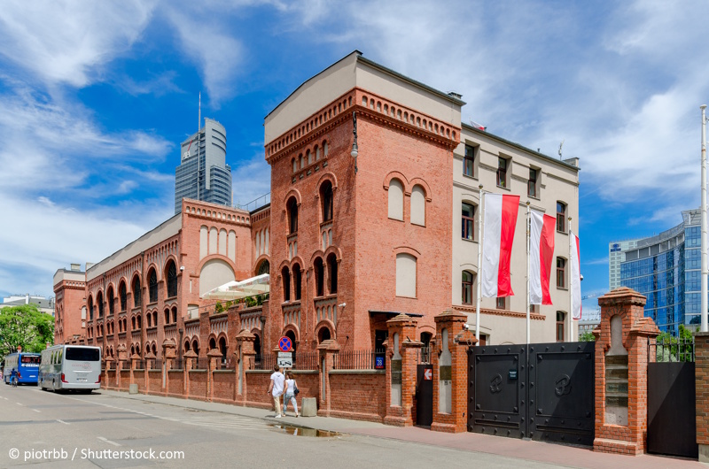 Warschau Museum van de Opstand