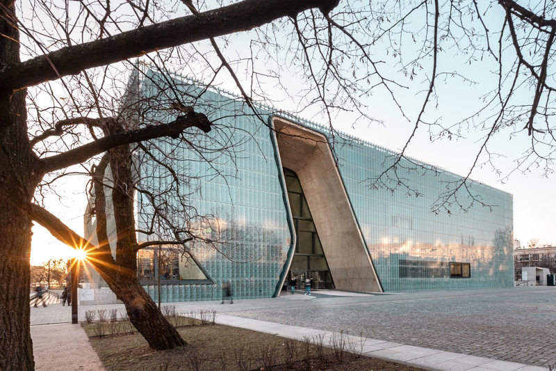 Polin Museum in Warschau